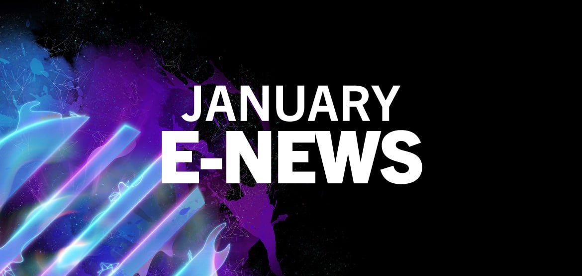 January E-News feature image