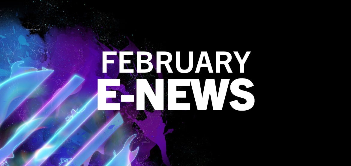 February e-news feature image