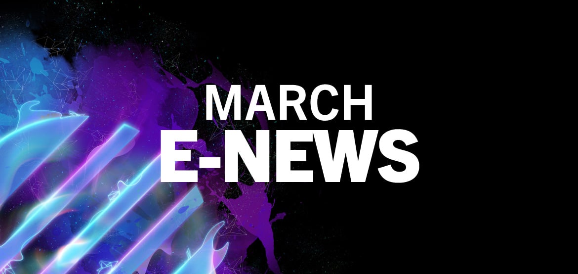 March newsletter feature image