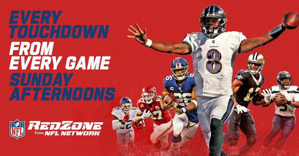 NFL RedZone is available with a FREE PREVIEW until 9/13! Tune in to Ch. 697  to see every touchdown from every game on Sunday afternoons.…